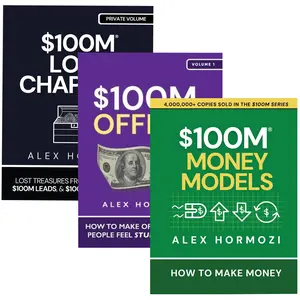 [Economics & Management] $100M Series Trilogy Bundle