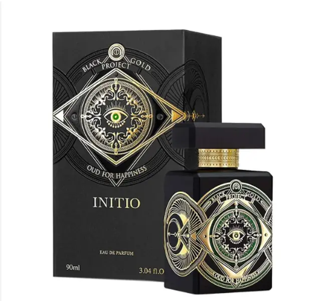 Initio Oud For Happiness EDP Unisex 90 ML / 3 FL OZ New Rich