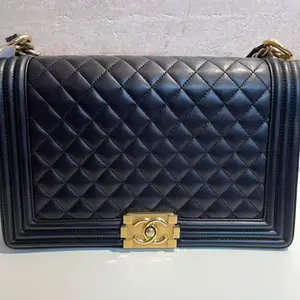 Pre-owned CHANEL LAMB Crossbody Bags Bag