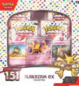 Pokemon Tcg: Scarlet & Violet 151 Alakazam Collection