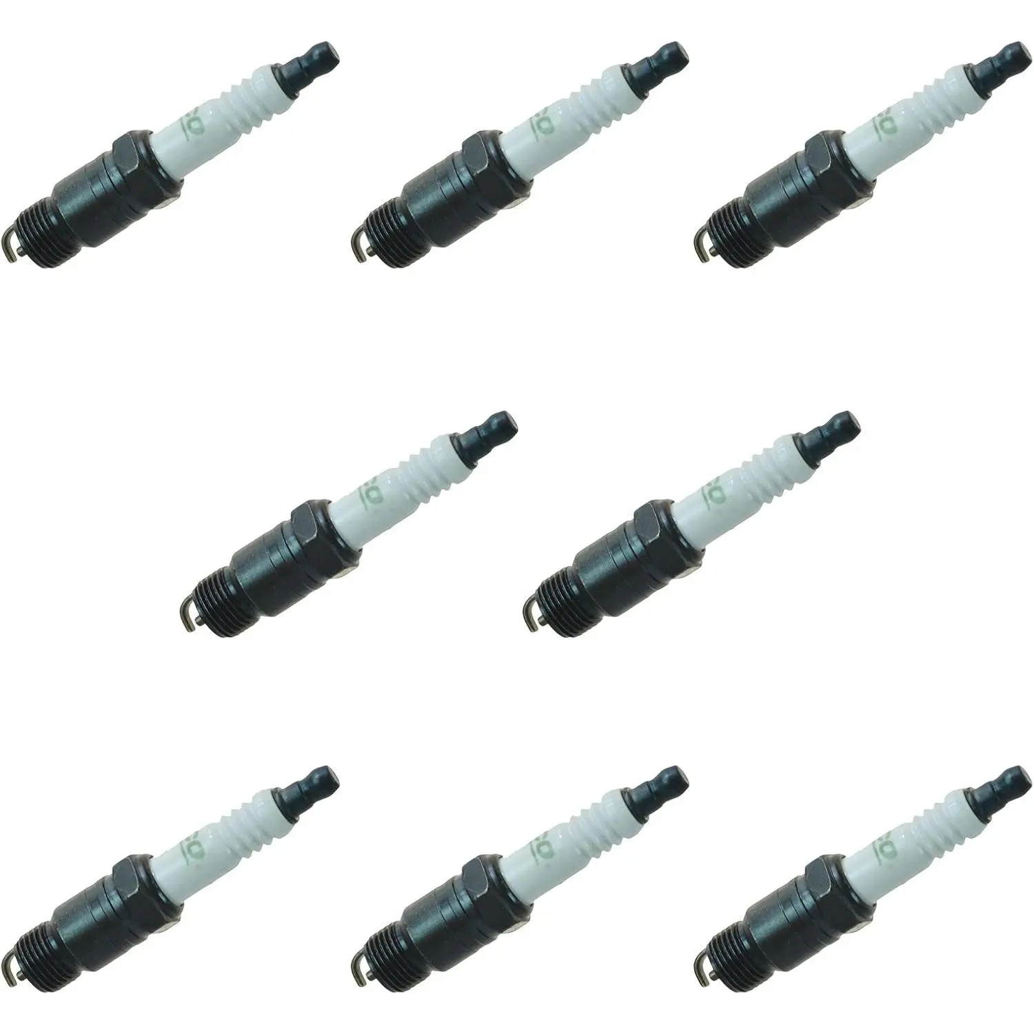 AC Delco R45TS Spark Plug Set (8-Piece) for Chevy, GMC, Buick, Cadillac, Pontiac, Olds