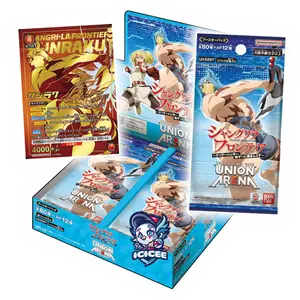 Union Arena TCG: Shangri-La Frontier Pack / Booster Box Japanese