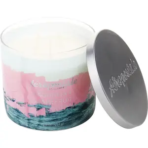 Aeropostale Magnolia & Grapefruit By Aeropostale Scented Candle For Unisex