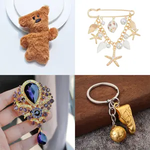 DIY Beads Accessory – Extra Connector & Charm Parts for Beaded Crafts | Add-On Piece for Bracelets & Car Hangers
