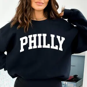Philly Hoodie, Philly Sweatshirt, Philadelphia Sweatshirt, Philadelphia Fan Apparel, Philly Sports Gift, Eagles Sweatshirt, Philly Gift