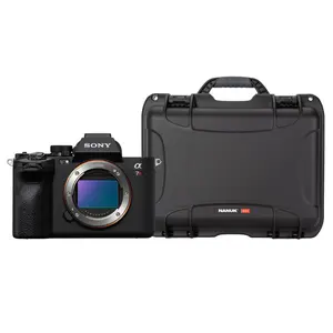 Sony Alpha a7R V Full-Frame Mirrorless Interchangeable Lens Camera Body with Hard Case Bundle