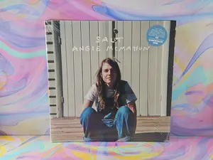 Salt by Angie McMahon (Record, 2019) New Sealed, Blue Color w/Digital Download