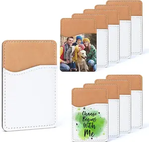 Cards Holder PSublimation Blanks for Phones with Stickers Heat Press DIY Accessories Products