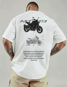 Hyper Naked Motorcycle Graphic Tee ️ Street Fighter Bike Aesthetic Shirt | Urban Biker Streetwear | Heavy Cotton Graphic Top for Men