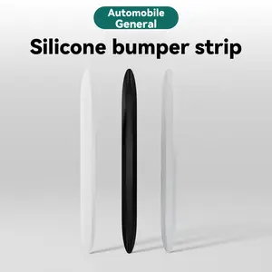 4 Pack Car Door Edge Guard Trim Molding Crash Scratch Protector
