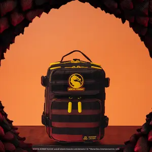 9L Backpack Mini Mortal Kombat 9L Backpack Mini Mortal Kombat