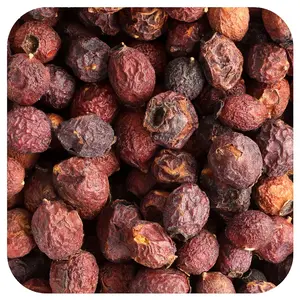 Frontier Co-op Organic Hawthorn Berries, Whole, 16 oz (453 g)