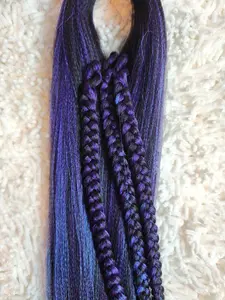 Black Electra Braiding Hair