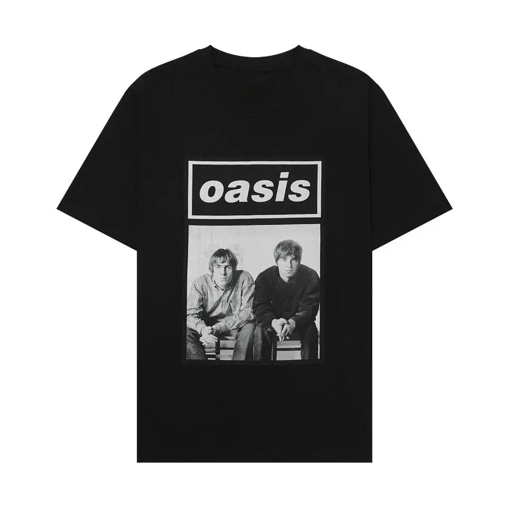 Oasis Wonderwall Live '25 World Tour T-Shirt