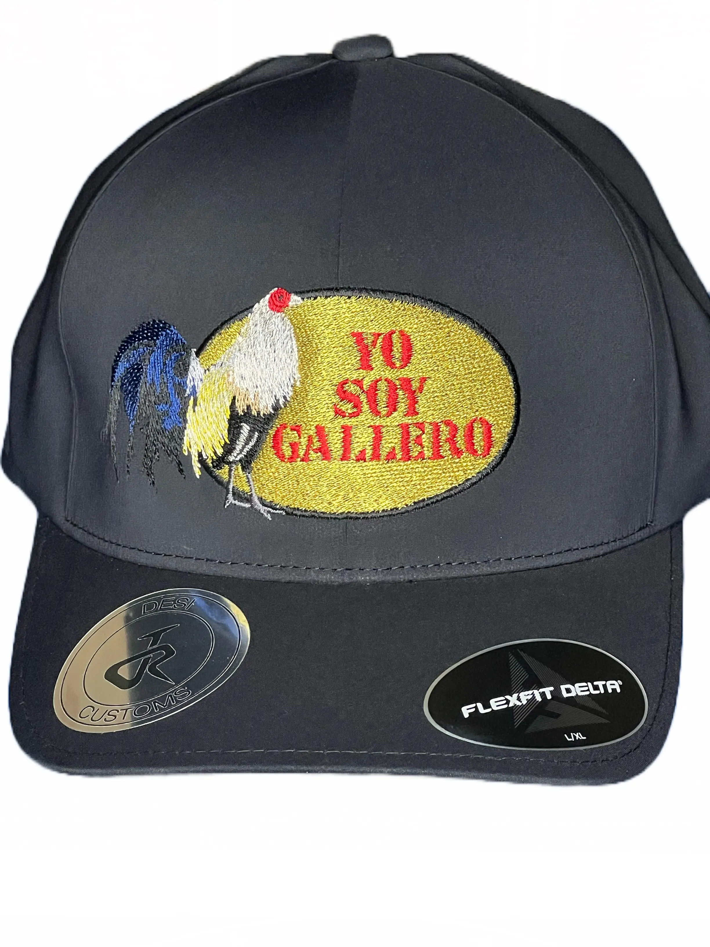Yo Soy Gallero Flexfit Delta Baseball Cap