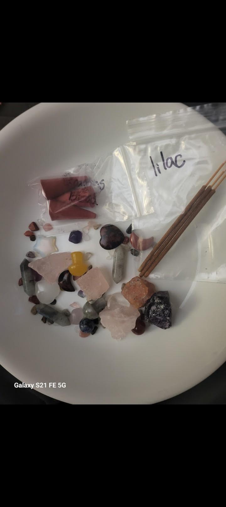 witchy crystal scoop