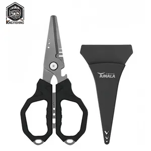 [FreeShip] King Fishing Hub 6.45" Pro Shears - Fishing Scissors for Cutting Fishing Line, Hooks and Rings, Fishing Equipment