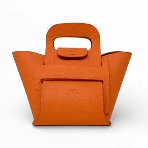 Zoe Bag - Tangerine