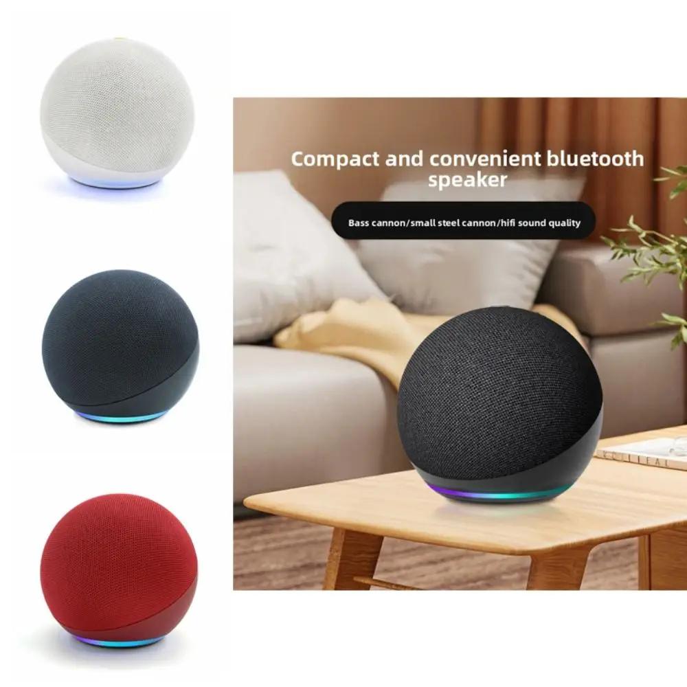 Small Bluetooth Speaker Outdoor Wireless Bluetooth Generation Mini Rgb frame Speaker Home Subwoofer Spherical