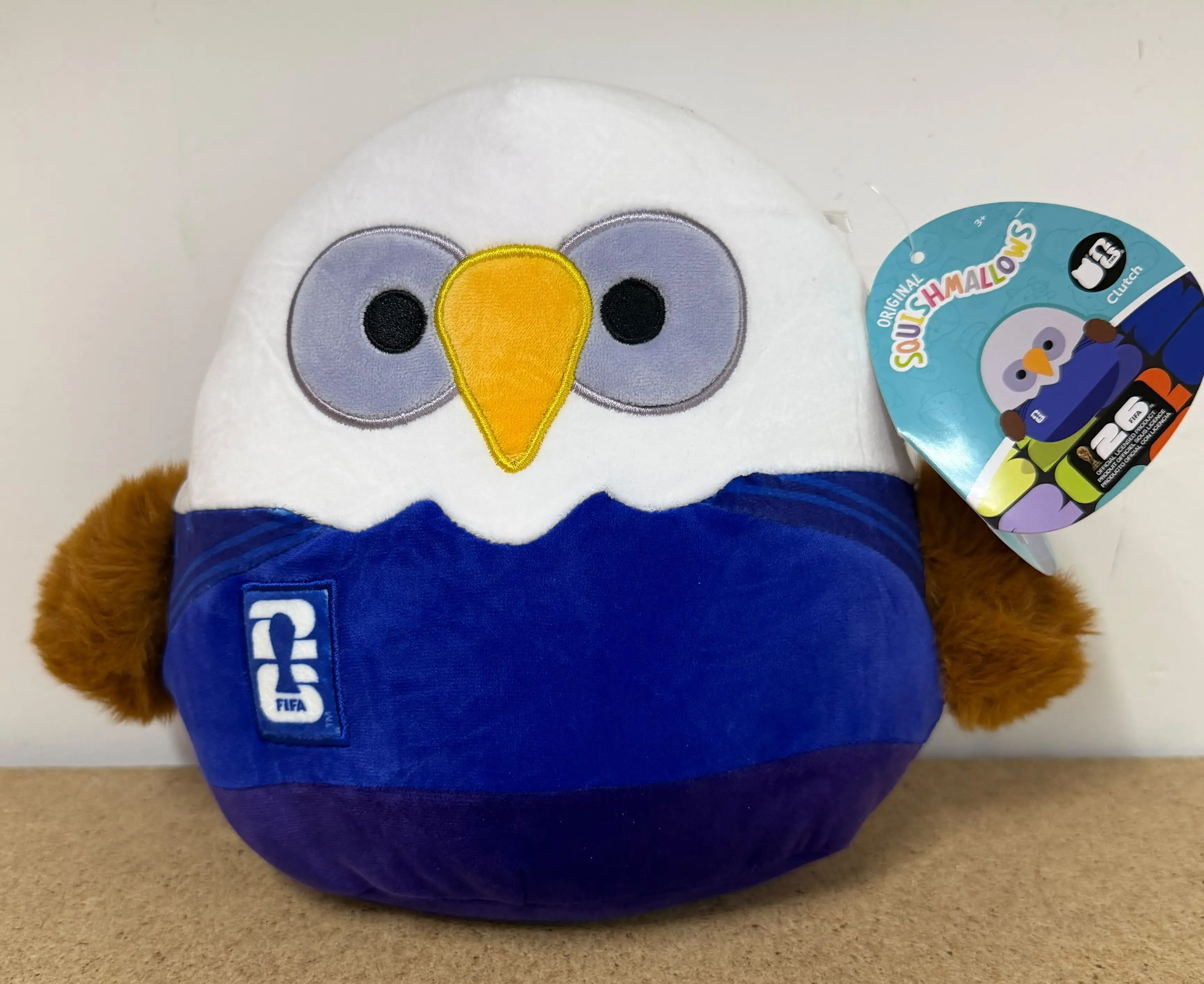Clutch the Eagle FIFA World Cup 2026 Squishmallow