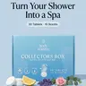 Body Restore Aromatherapy Shower Steamer Tablets 30-Pack - 10 Scent Varieties (Eucalyptus, Lavender, Mint), Natural Essential Oils, Calming Stress Relief Selfcare, Collector’s Box, Spa Gift for Women, Daily & Holiday Use