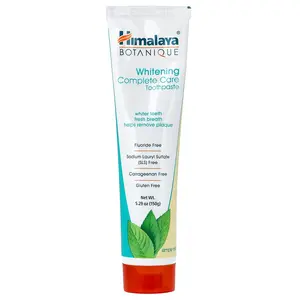 Himalaya Botanique, Whitening Complete Care Toothpaste, Simply Mint, 5.29 oz (150 g)