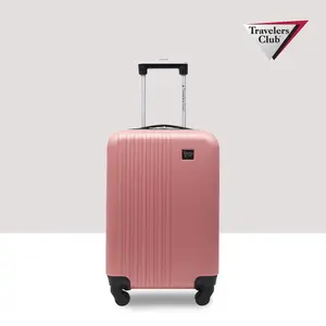 [Travelers Club] 22" Hardside Spinner Luggage Carry-On