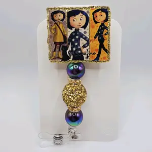 Caroline retractable badg reel