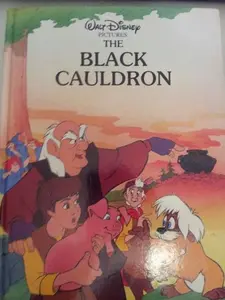USED-The Black Cauldron by Walt Disney Productions (Hardcover)