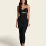 Leonisa Power Legging Extra High Waisted Firm Compression Legging Gym Legging Fitness Activewear