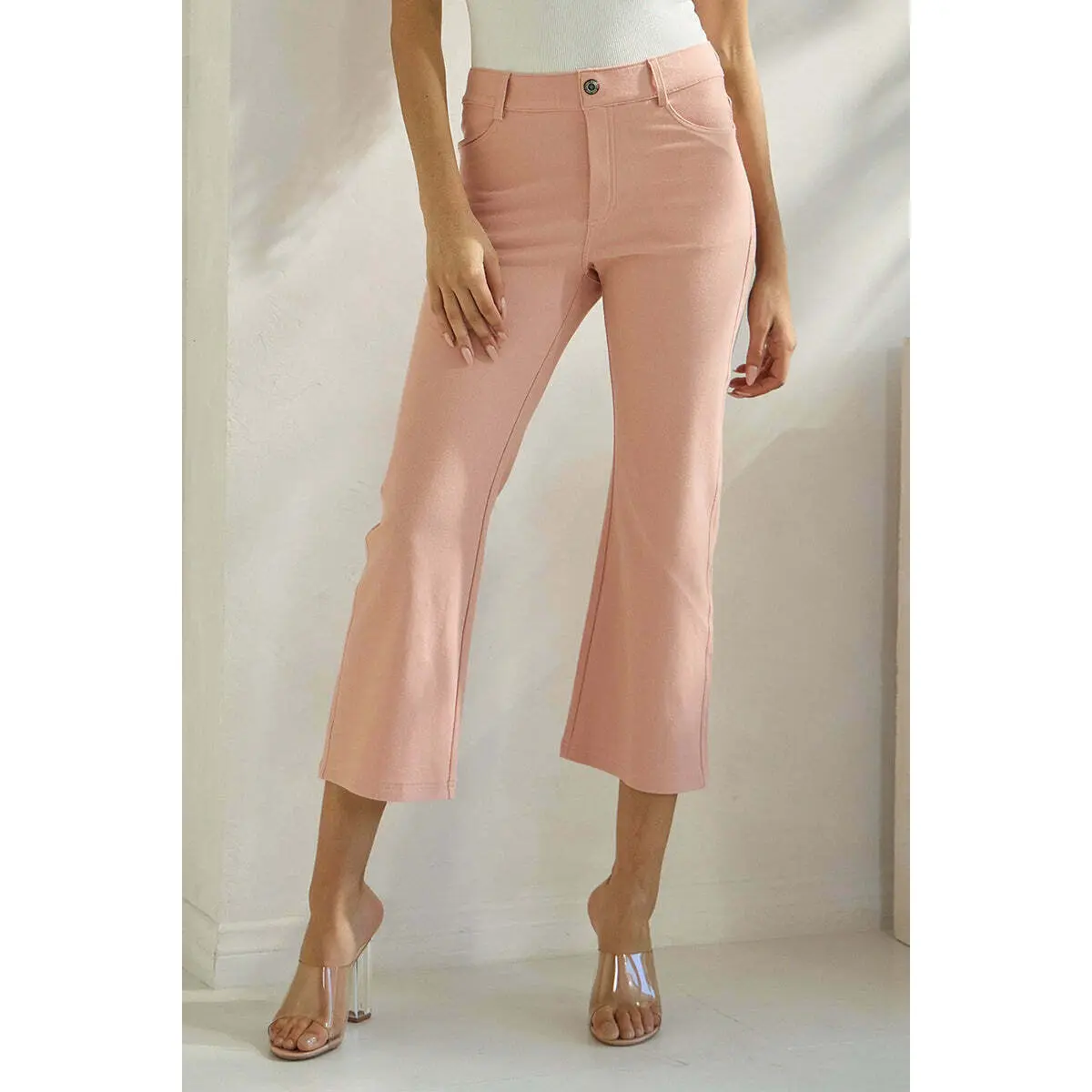 Make your Move Bootcut Cropped Capri Jeggings