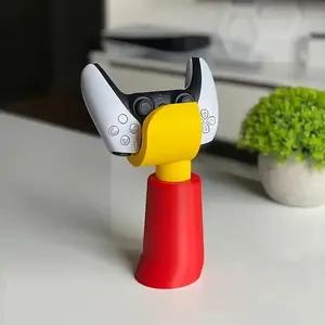 Creative Game Controller Holder, Game Controller Stand, Desktop Game Controller Display Stand, Console Accessories for PS5, PS4, Xbox & Nintendo Switch