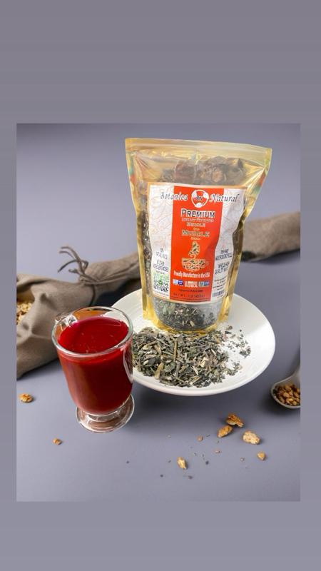 BN Muicle 1lb Premium Loose Leaf Wild Crafted Natural Herb Tea Beverage Flavor Herbal from Mexico 100% Hand Picked Quality Product