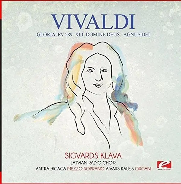 Vivaldi - Vivaldi: Gloria, RV 589: XIII: Domine Deus - Agnus Dei  [COMPACT DISC - CD] Rmst
