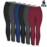 6 PACK-2Black 2Gray 1Wine 1Navy
