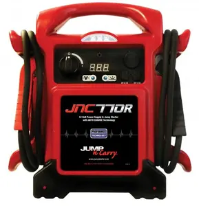 Clore Automotive 1700 Peak Amps 12V Jump Starter, Chargers, 1700Amp, Powerjaw