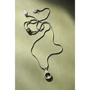 the right fit adjustable cuff keeper necklace