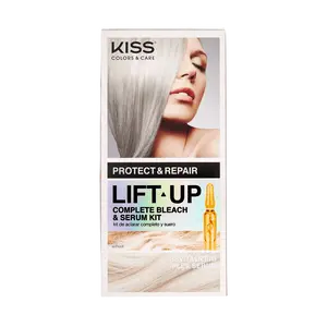 KISS LIFT UP COMPLETE BLEACH & SERUM KIT