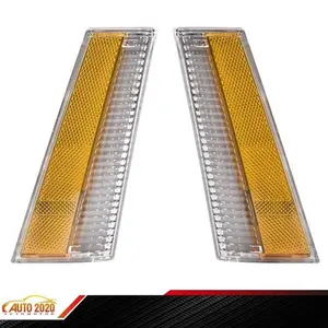 Front Side Marker Turn Signal Light Parking Lamp Fit For 78-79 Malibu El Camino
