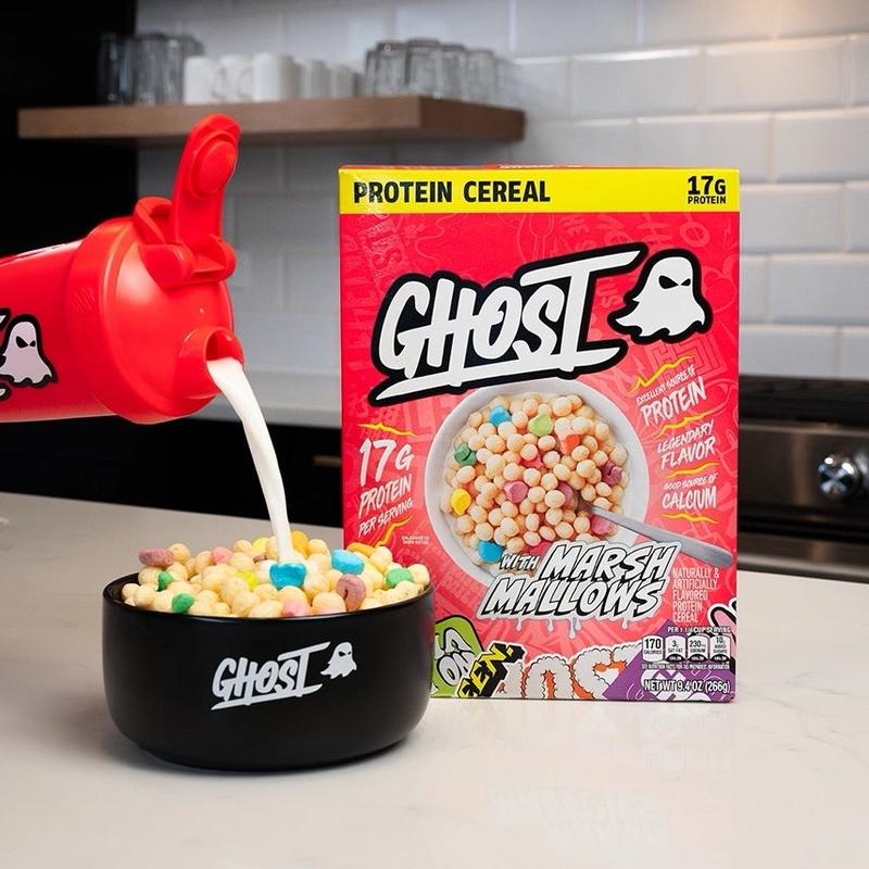 Ghost protein cereal, 18g protein per serving Breakfast Food