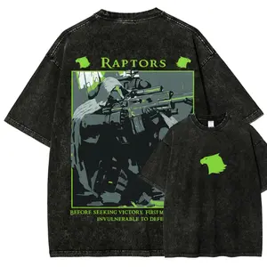 WH40k Raptors Tactical Sniper Shirt, Military Shooter Graphic Tee, Tactical Warfare T Shirt, Sniper Rifle Graphic Shirt, Vintage Washed Unisex Tee, Gift for Shooting & Tactical Fans, Relaxed Fit, Easygoing Feel, Full Color Range, Find Your Perfect Shade