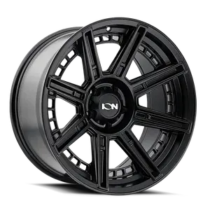 ION Type 149 20x9 / 5x139.7 BP / -12mm Offset / 87.1mm Hub Matte Black Wheel