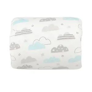 Full Cotton Thick Soft Comfort Cozy Baby Nursing Pillow, Arm Baby Pillow, Feeding Aid, Soothing Pillow for Infants