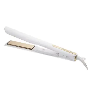Kristin Ess Titanium Flat Iron Hair Straightener and Curler - Dual Voltage - 1.25"