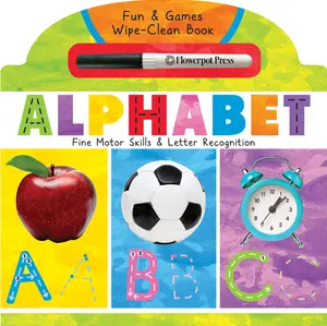 USED-Alphabet: Fine Motor Skills & Letter Recognition (Board book)