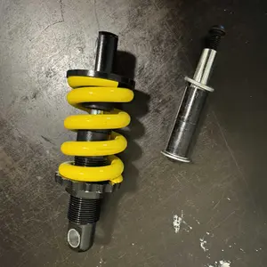 EOEOTWO-GT06 Electric Scooter Rear Shock Absorber - Original Fit for EOEOTWO-GT06 Scooters, High-Strength Metal, Anti-Shake, Wear-Resistant, Pressure-Resistant, Stable Riding, Simple Install, Safety Assurance