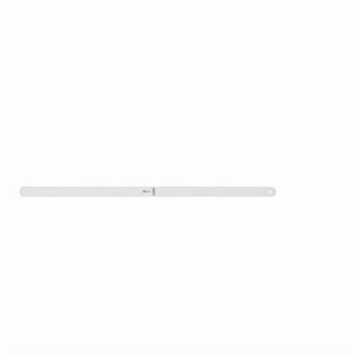 Starrett  0.1 mm Rounded End Leave Thickness Tempered Steel Gage