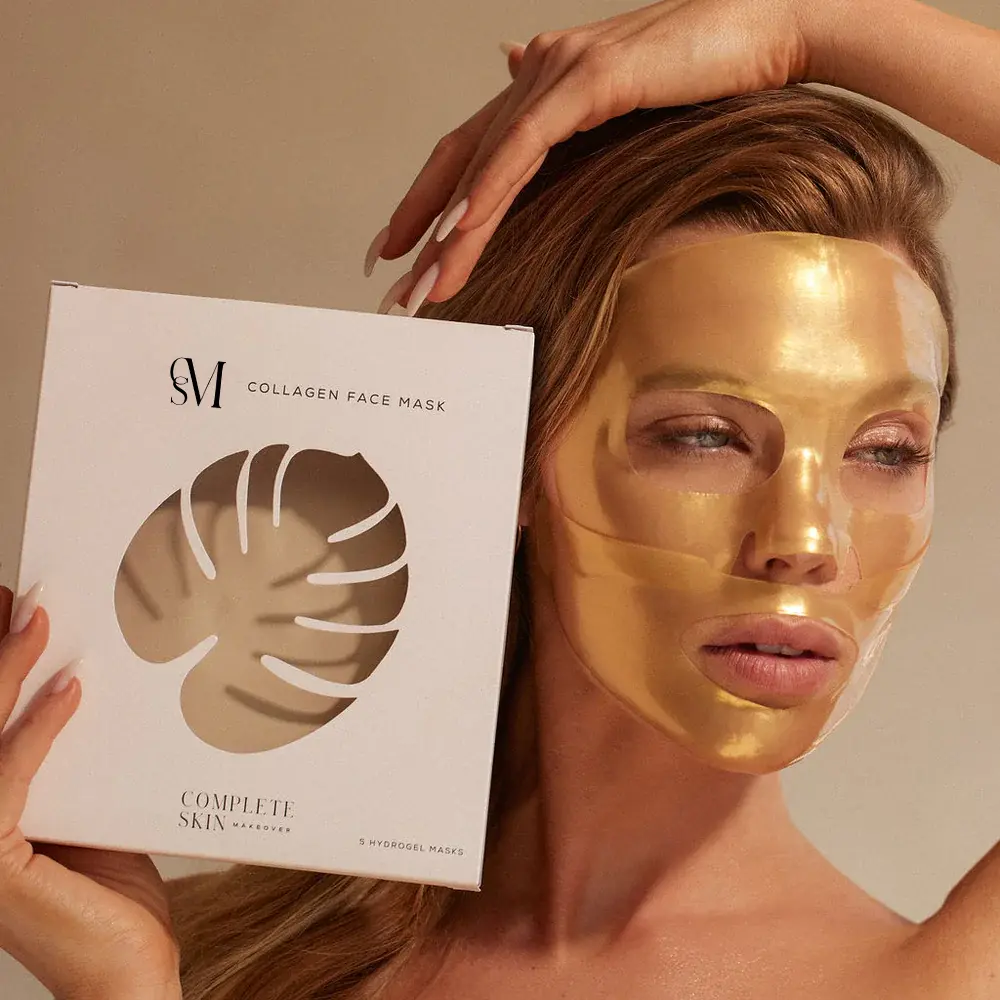 Collagen Face Mask Set - 1 Box