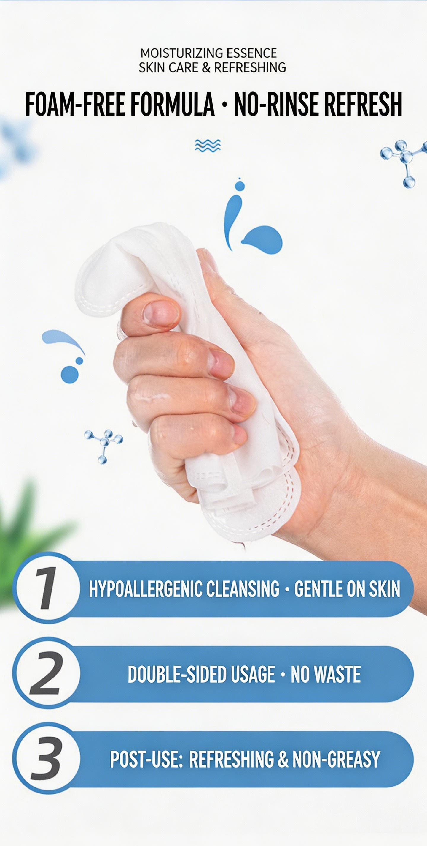 6 Count Disposable Pet Cleaning Glove Wipes, No Rinse Dog Cat Grooming Gloves, Deodorizing Moisturizing Lint Free Pet Wipes Gloves, For Paws Ears Body Muddy Paw Cleaner, Travel Friendly for Dogs Cats Puppies Kittens