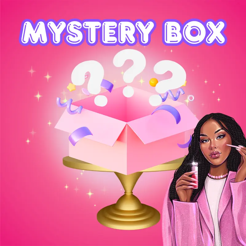 BossUp Cosmetics Mystery Bundle 6-10 -Piece Makeup Full Kit, Lip Balm & Face, Body Beauty Products